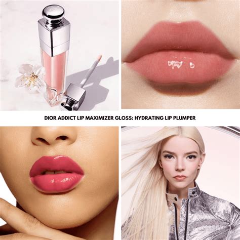 dior addict lip maximizer plumping gloss dupe|where to buy dior lip gloss.